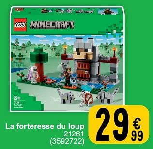 Promotions La forteresse du loup - Lego - Valide de 14/06/2024 à 08/07/2024 chez Cora