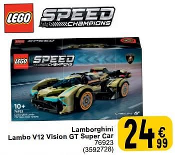 Promotions Lamborghini lambo v12 vision gt super car - Lego - Valide de 14/06/2024 à 08/07/2024 chez Cora