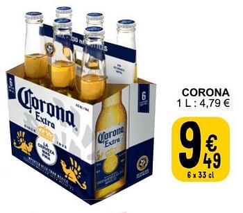 Promotions Corona - Corona - Valide de 18/06/2024 à 24/06/2024 chez Cora