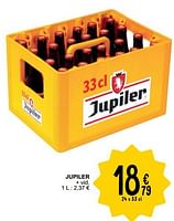 Promotions Jupiler - Jupiler - Valide de 18/06/2024 à 24/06/2024 chez Cora