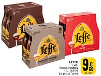 Promotions Leffe - Leffe - Valide de 18/06/2024 à 24/06/2024 chez Cora