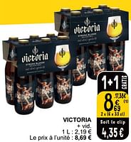 Promotions Victoria - Victoria - Valide de 18/06/2024 à 24/06/2024 chez Cora