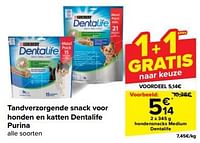 Promoties Hondensnacks medium dentalife - Purina - Geldig van 19/06/2024 tot 25/06/2024 bij Carrefour
