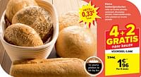 Promoties Kleine bakkerijproducten - Huismerk - Carrefour  - Geldig van 19/06/2024 tot 25/06/2024 bij Carrefour