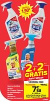 Promoties Ontvettende spray citroen flash propreté mr. propre - Mr. Proper - Geldig van 19/06/2024 tot 25/06/2024 bij Carrefour