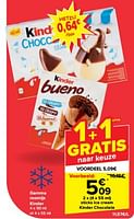 Promoties Sticks ice cream kinder chocolate - Kinder - Geldig van 19/06/2024 tot 25/06/2024 bij Carrefour