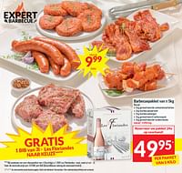 Promoties Barbecuepakket - Huismerk - Intermarche - Geldig van 18/06/2024 tot 23/06/2024 bij Intermarche