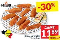 Promoties Kippenbrazades - Huismerk - Intermarche - Geldig van 18/06/2024 tot 23/06/2024 bij Intermarche