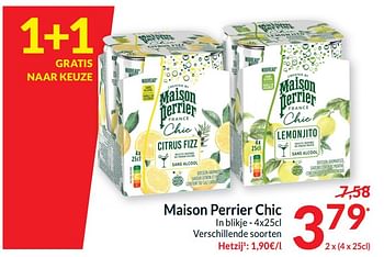 Promoties Maison perrier chic - Maison Perrier - Geldig van 18/06/2024 tot 23/06/2024 bij Intermarche