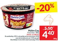 Promoties Maître coq coq en box - Maitre Coq - Geldig van 18/06/2024 tot 23/06/2024 bij Intermarche