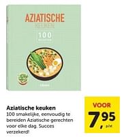 Promoties Aziatische keuken - Huismerk - Boekenvoordeel - Geldig van 15/06/2024 tot 25/06/2024 bij BoekenVoordeel
