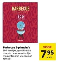 Promoties Barbecue + plancha`s - Huismerk - Boekenvoordeel - Geldig van 15/06/2024 tot 25/06/2024 bij BoekenVoordeel