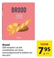 Promoties Brood - Huismerk - Boekenvoordeel - Geldig van 15/06/2024 tot 25/06/2024 bij BoekenVoordeel