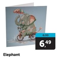 Promoties Elephant - Huismerk - Boekenvoordeel - Geldig van 15/06/2024 tot 25/06/2024 bij BoekenVoordeel