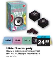 Promoties Hitster summer party - Jumbo - Geldig van 15/06/2024 tot 25/06/2024 bij BoekenVoordeel
