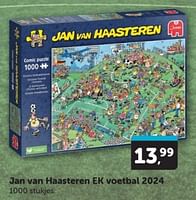 Promoties Jan van haasteren ek voetbal 2024 - Jumbo - Geldig van 15/06/2024 tot 25/06/2024 bij BoekenVoordeel