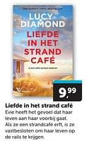 Promoties Liefde in het strand café - Huismerk - Boekenvoordeel - Geldig van 15/06/2024 tot 25/06/2024 bij BoekenVoordeel
