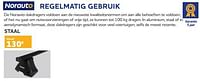Promoties Barres de toit regelmatig gebruik staal - Norauto - Geldig van 05/06/2024 tot 20/08/2024 bij Auto 5