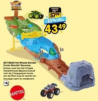 Promoties Hot wheels monster trucks wreckin’ raceway - Mattel - Geldig van 15/06/2024 tot 07/07/2024 bij ToyChamp