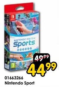 Nintendo sport-Nintendo