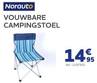 Vouwbare campingstoel-Norauto