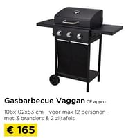 Promoties Gasbarbecue vaggan ce appro - Vaggan - Geldig van 26/05/2024 tot 30/06/2024 bij Molecule