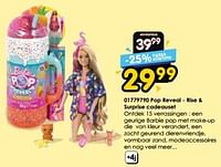 Promoties Pop reveal - rise + surprise cadeauset - Mattel - Geldig van 15/06/2024 tot 07/07/2024 bij ToyChamp