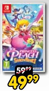 Princess peach showtime!-Nintendo