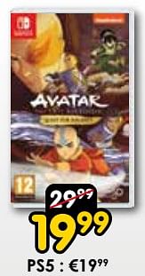 Ps5 avatar the last airbender quest for balance-Nintendo