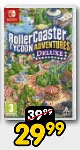Rollercoaster tycoon adventures deluxe-Nintendo