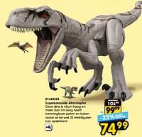 Superkolossale atrociraptor-Jurassic World