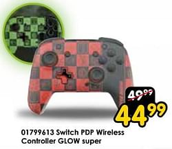 Switch pdp wireless controller glow super