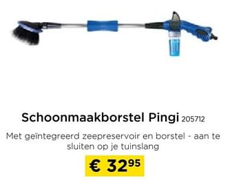 Promoties Schoonmaakborstel pingi 205712 - Pingi - Geldig van 26/05/2024 tot 30/06/2024 bij Molecule