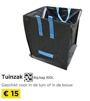 Promoties Tuinzak avr big bag - AVR - Geldig van 26/05/2024 tot 30/06/2024 bij Molecule