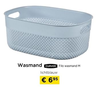 Promoties Wasmand curver filo wasmand m - Curver - Geldig van 26/05/2024 tot 30/06/2024 bij Molecule