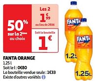 Promoties Fanta orange - Fanta - Geldig van 18/06/2024 tot 24/06/2024 bij Auchan