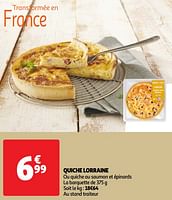 Promoties Quiche lorraine - Huismerk - Auchan - Geldig van 18/06/2024 tot 24/06/2024 bij Auchan