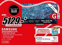 Promotions Samsung qe65qn900dtxxn tv 8k neo qled - Samsung - Valide de 17/06/2024 à 30/06/2024 chez Media Markt