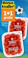 Promoties Ah snoepgroente tomaat - Huismerk - Albert Heijn - Geldig van 17/06/2024 tot 23/06/2024 bij Albert Heijn