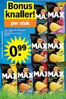 Promoties Lay`s max - Lay's - Geldig van 17/06/2024 tot 23/06/2024 bij Albert Heijn