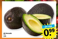 Promoties Ah avocado - Huismerk - Albert Heijn - Geldig van 17/06/2024 tot 23/06/2024 bij Albert Heijn