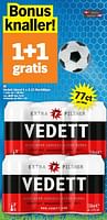 Promoties Vedett blond - Vedett - Geldig van 17/06/2024 tot 23/06/2024 bij Albert Heijn