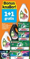 Promoties All-in-1 pods color clean + fresh - Ariel - Geldig van 17/06/2024 tot 23/06/2024 bij Albert Heijn