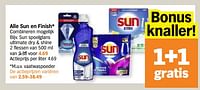 Promoties Sun spoelglans ultimate dry + shine - Sun - Geldig van 17/06/2024 tot 23/06/2024 bij Albert Heijn
