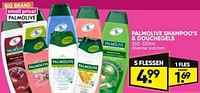 Promoties Palmolive shampoo`s + douchegels - Palmolive - Geldig van 17/06/2024 tot 23/06/2024 bij Big Bazar