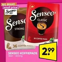 Promoties Senseo koffiepads - Douwe Egberts - Geldig van 17/06/2024 tot 23/06/2024 bij Big Bazar