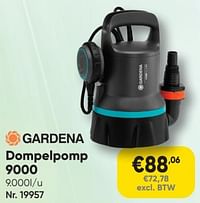 Gardena dompelpomp 9000-Gardena