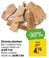 Promoties Diverse planken - Huismerk - Xenos - Geldig van 16/06/2024 tot 29/06/2024 bij Xenos