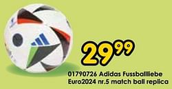 Adidas fussballliebe euro2024 nr.5 match ball replica