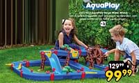 Promoties Aquaplay mega water wheel - Aquaplay - Geldig van 15/06/2024 tot 07/07/2024 bij ToyChamp